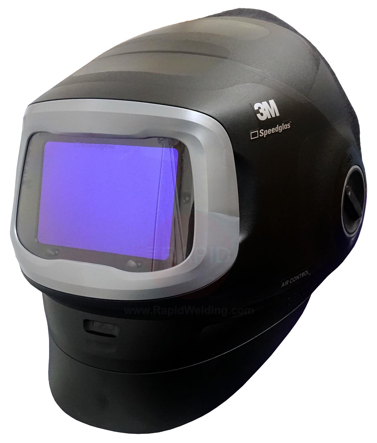 3M-617830  3M Speedglas G5-01 Heavy Duty Welding Helmet with Adflo PAPR System, G5-01VC Variable Colour Filter 46-1101-30iVC.